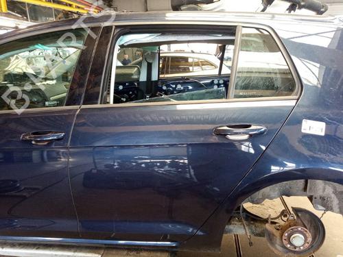 Used Left rear door VW GOLF VII (5G1, BQ1, BE1, BE2) 1.0 TSI (86 hp) 25011172