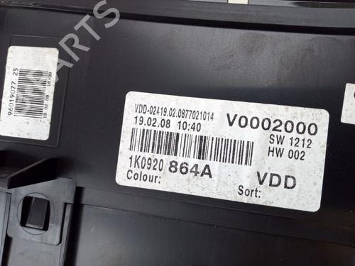 Display monitor VW GOLF V (1K1) 1.4 TSI | BP29490234C48 