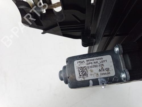 Rear left window mechanism OPEL ASTRA L Sports Tourer (OV5) 1.5 CDTi (FCYHZT, FCYHZJ) | BP27642015C24 