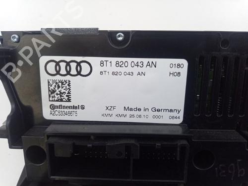 Commande Chauffage AUDI A4 B8 Avant (8K5) 2.0 TDI | BP22508116I5 