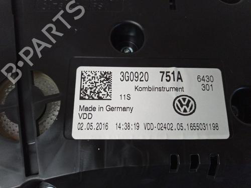 Instrument cluster VW PASSAT B8 Variant (3G5, CB5) 2.0 TDI | BP29594296C47 - Image 3