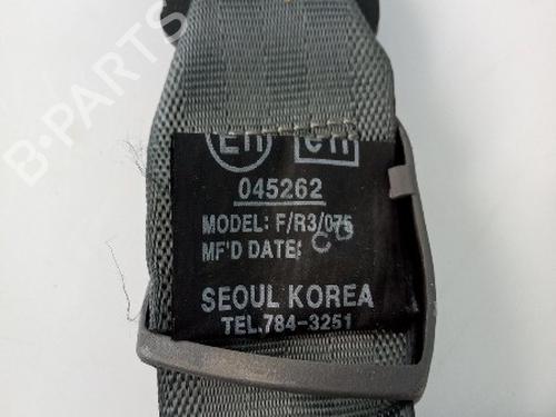 Rear left seatbelt HYUNDAI SANTA FÉ I (SM) 2.0 CRDi 4x4 | BP22457045I29 