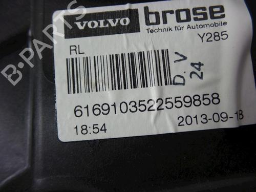 Rear left window mechanism VOLVO V70 III (135) 1.6 DRIVe / D2 | BP22487563C24 