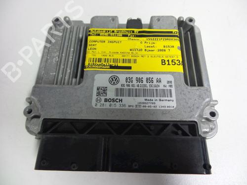 Elektronisk modul SEAT LEON (1P1) 1.9 TDI (105 hp) 22461808