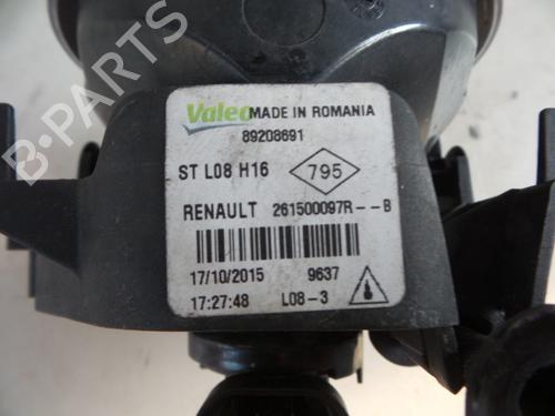 Right front fog light RENAULT SCÉNIC III (JZ0/1_) 1.5 dCi | BP22481933C31 