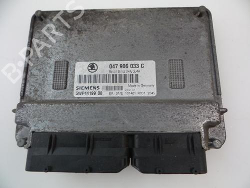 Used Control unit Control unit SKODA FABIA I (6Y2) 1.4 (68 hp) 22474192 22474192