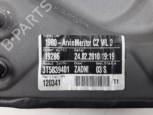 Rear left window mechanism SKODA SUPERB II Estate (3T5) 1.8 TSI | BP22498620C24 