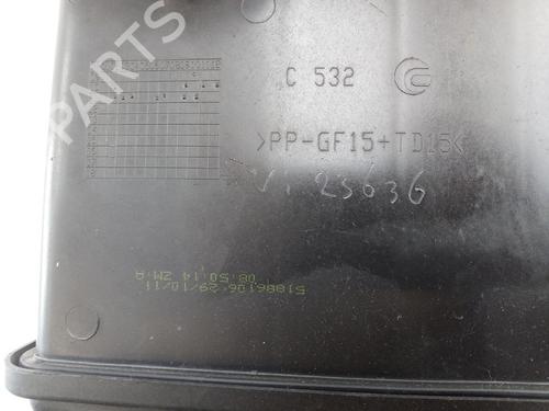 Air filter box FIAT 500 (312_) 1.2 (312AXA1A) | BP31049104M87