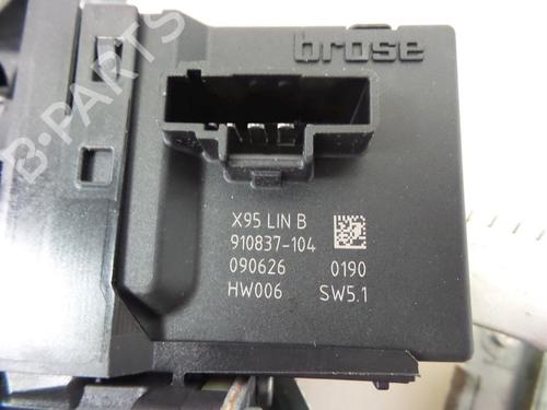 Rear left window mechanism RENAULT SCÉNIC III (JZ0/1_) 1.4 16V (JZ0F, JZ1V) | BP22484572C24 