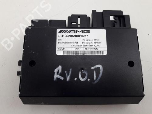 Electronic module MERCEDES-BENZ C-CLASS Coupe (C205) AMG C 63 S (205.387) A2059001527