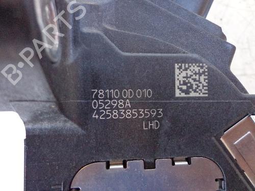 Pedal TOYOTA YARIS (_P9_) 1.4 D-4D (NLP90_, NLP90R) | BP22467119I4