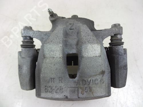 Used Right front brake caliper TOYOTA AURIS Estate (_E18_) 1.8 Hybrid (ZWE186_, ZWE186R, ZWE186H) (136 hp) 22483116