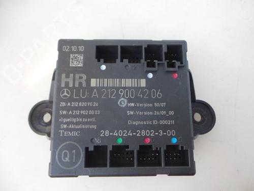 Used Electronic module MERCEDES-BENZ E-CLASS T-Model (S212) E 220 CDI / BlueTEC (212.202, 212.201) (170 hp) 22482122