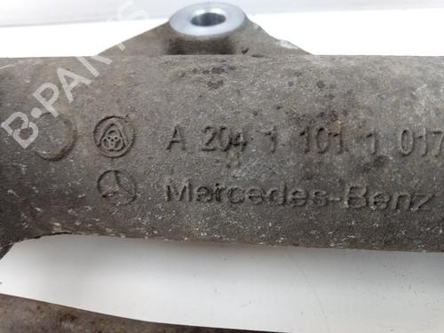 Steering rack MERCEDES-BENZ C-CLASS (W204) C 200 CDI (204.007, 204.006) | BP25702303M22