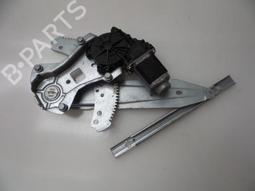 Rudehejsemekanisme venstre bagtil NISSAN NOTE (E11, NE11) 1.6 | BP22473419C24 
