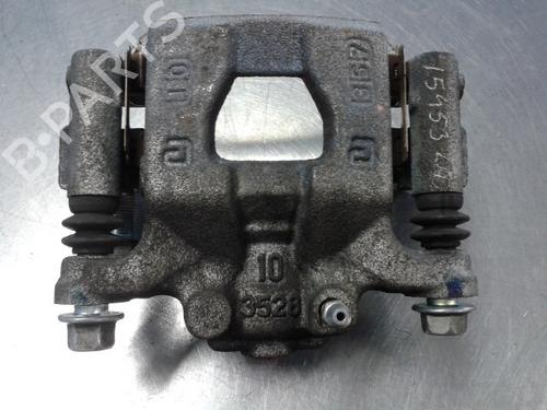 Used Left rear brake caliper NISSAN QASHQAI I (J10, NJ10) 2.0 (141 hp) 22473267