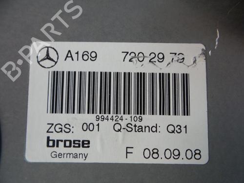 Front left window mechanism MERCEDES-BENZ B-CLASS Sports Tourer (W245) B 180 CDI (245.207) | BP22478657C22 