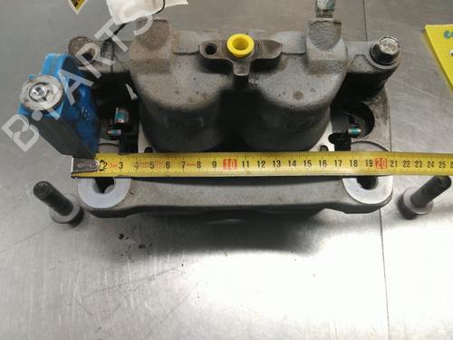Left front brake caliper MAZDA CX-60 (KH_) e-SKYACTIV PHEV (KH0H) | BP22510634M105 