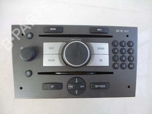 Module électronique OPEL VECTRA C Estate (Z02) 1.9 CDTI (F35) (150 hp) 22478112