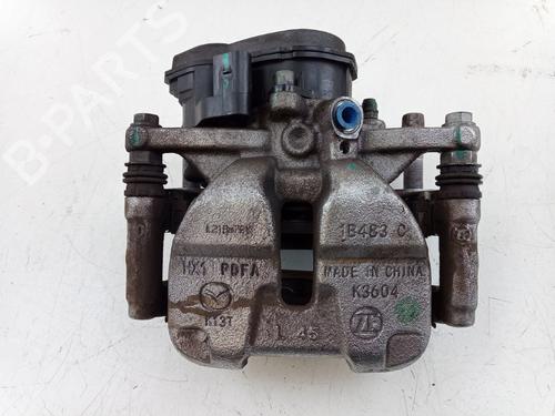 Used Left rear brake caliper MAZDA CX-80 (KL_) e-SKYACTIVE PHEV AWD (KL0H, KL5S3P) (328 hp) 31672937