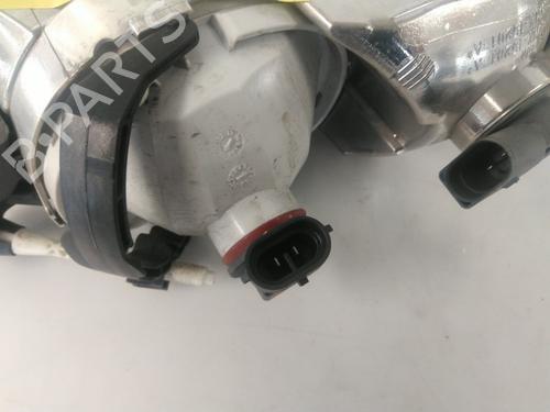 Left front fog light SKODA OCTAVIA II Combi (1Z5) 1.6 TDI | BP22462433C30