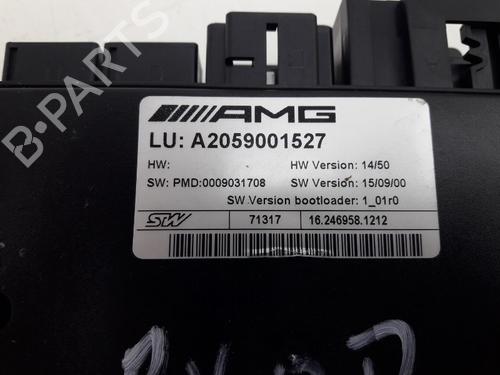 Electronic module MERCEDES-BENZ C-CLASS Coupe (C205) AMG C 63 S (205.387) | BP22511902M83 