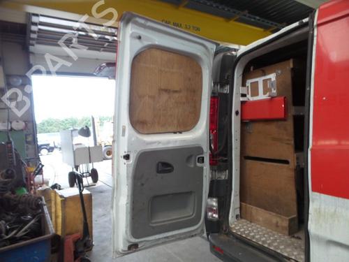 Tailgate RENAULT TRAFIC II Van (FL) 2.0 dCi 115 (FL01, FL0U, FL00, FL0H, FL0M) | BP22485800C6 