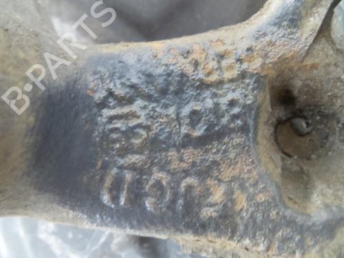 Right rear steering knuckle VW TOURAN (1T3) 2.0 TDI | BP22487383M28 