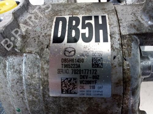 AC compressor MAZDA CX-3 (DK) 2.0 SKYACTIV-G (DK5W, DK6W) | BP22491736M34
