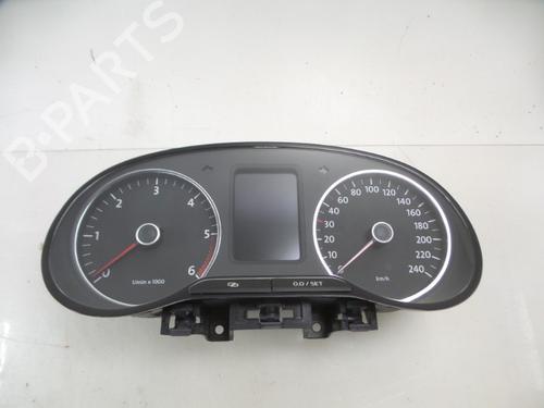 Multifunctionele display VW POLO V (6R1, 6C1) 1.2 TDI (75 hp) 22483139