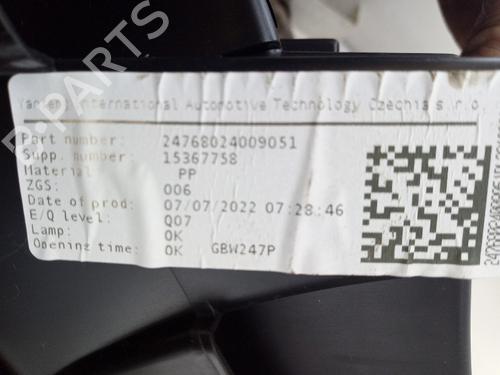 Porta-luvas MERCEDES-BENZ EQA (H243) EQA 250+ (243.702) | BP30818228C95