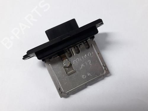 Used Heater resistor NISSAN MICRA III (K12) 1.2 16V (65 hp) 22506640