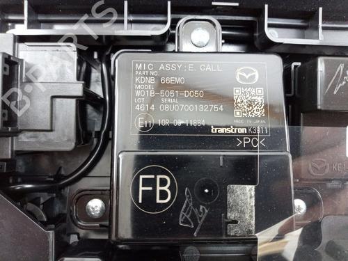 Kabinelys MAZDA CX-80 (KL_) e-SKYACTIVE PHEV AWD (KL0H, KL5S3P) | BP31860724I8 