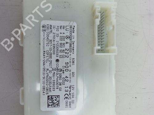 Electronic module MERCEDES-BENZ C-CLASS T-Model (S205) C 350 e (205.247) | BP22490883M83 