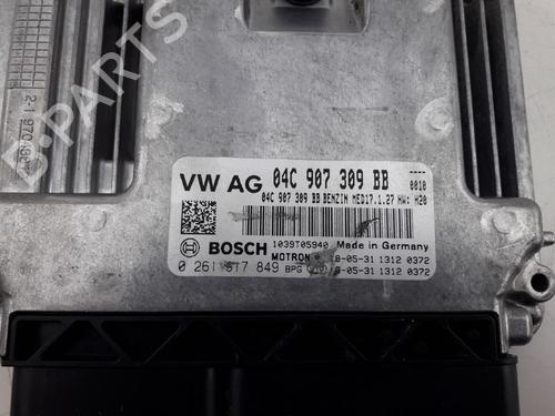 Electronic module VW GOLF VII (5G1, BQ1, BE1, BE2) 1.0 TSI | BP22500497M83 