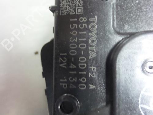 Front wipers mechanism TOYOTA YARIS (_P13_) 1.3 (NSP130_, NSP130) | BP22477489C83 