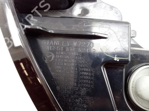 Left taillight MAZDA CX-80 (KL_) e-SKYACTIVE PHEV AWD (KL0H, KL5S3P) | BP31817922C34 