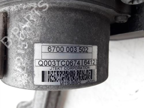 Steering rack PEUGEOT 208 I (CA_, CC_) 1.2 VTI 82 | BP22507301M22