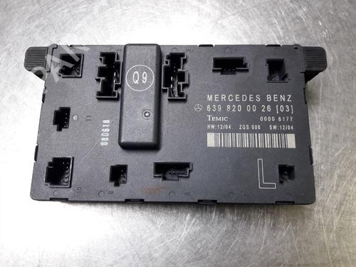 Used Electronic module MERCEDES-BENZ VITO / MIXTO Van (W639) 111 CDI (639.601, 639.603) (116 hp) 22497804