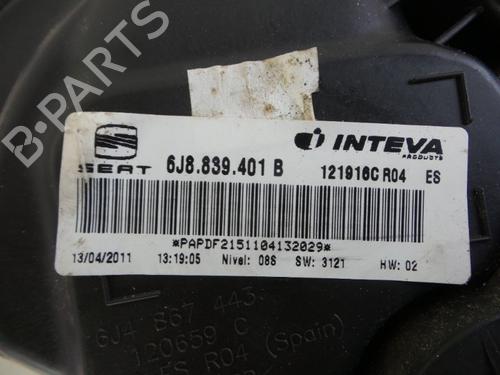 Rear left window mechanism SEAT IBIZA IV ST (6J8, 6P8) 1.2 TDI | BP22477318C24