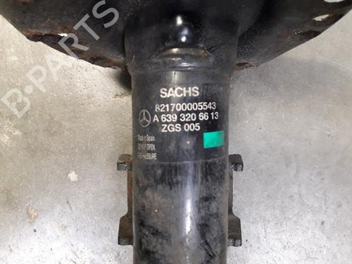 Right front shock absorber MERCEDES-BENZ VITO / MIXTO Van (W639) 113 CDI (639.601, 639.603, 639.605) | BP22467236M17 