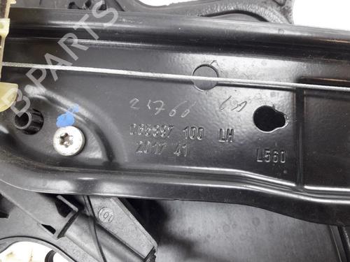 Rear left window mechanism LAND ROVER RANGE ROVER VELAR (L560) 3.0 D300 SDV6 4x4 | BP22507226C24 