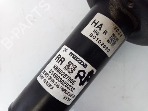Right rear shock absorber MAZDA CX-60 (KH_) e-SKYACTIV PHEV (KH0H) | BP22509684M19 