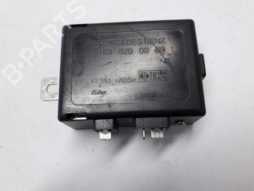 Elektronisk modul MERCEDES-BENZ M-CLASS (W163) ML 270 CDI (163.113) (163 hp) 22499408