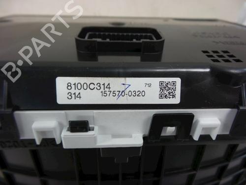 Ferdsskriver MITSUBISHI MIRAGE / SPACE STAR VI Hatchback (A0_A) 1.0 (A05A) | BP22485103C48 