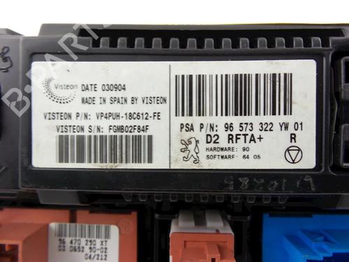 Climate control PEUGEOT 407 (6D_) 1.8 (6D6FZB) | BP22457684I5