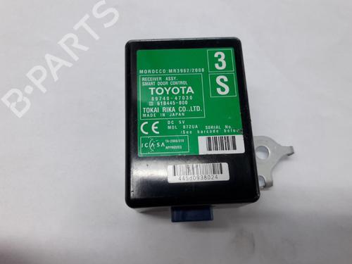 Elektronisk modul TOYOTA PRIUS (_W3_) 1.8 Hybrid (ZVW30) (136 hp) 22509635