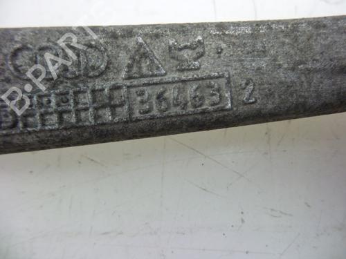 Left front suspension arm AUDI A5 Convertible (8F7) 3.0 TDI | BP22487317M12 