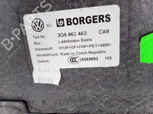 Boot lining VW PASSAT B8 Variant (3G5, CB5) 2.0 TDI | BP29618965I3 