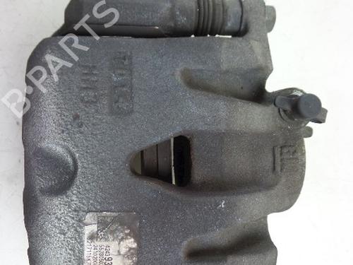 Used Right front brake caliper OPEL KARL (C16) 1.0 (75 hp) 22489007